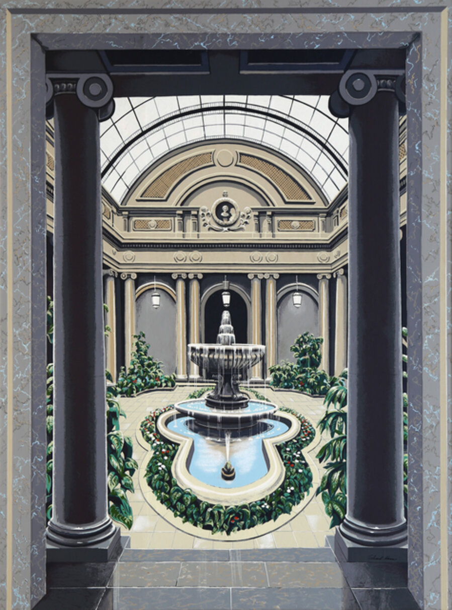 Garden Court