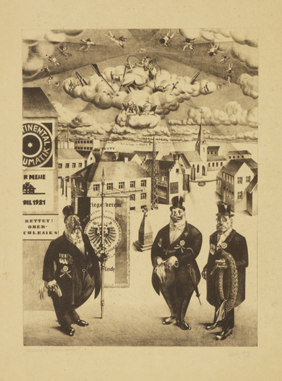 Apotheose des Kriegervereins