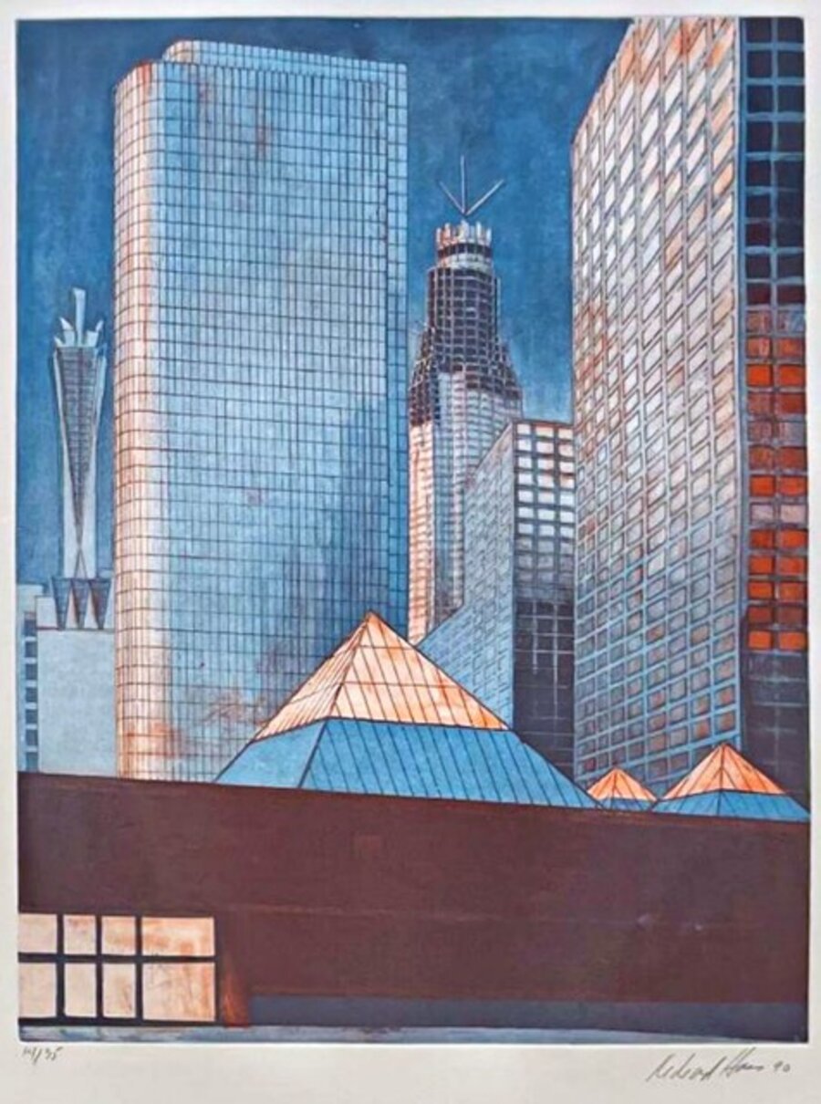 Downtown Los Angeles MOCA (Museum of Contemporary Art)