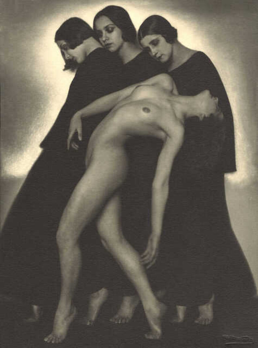 Portfolio of 10 vintage prints