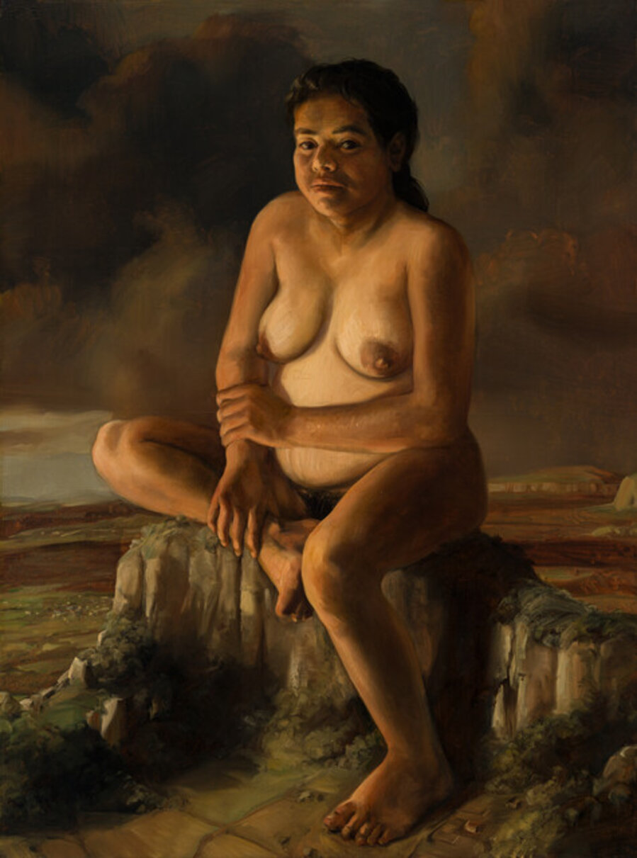 La gigante (segunda versión)