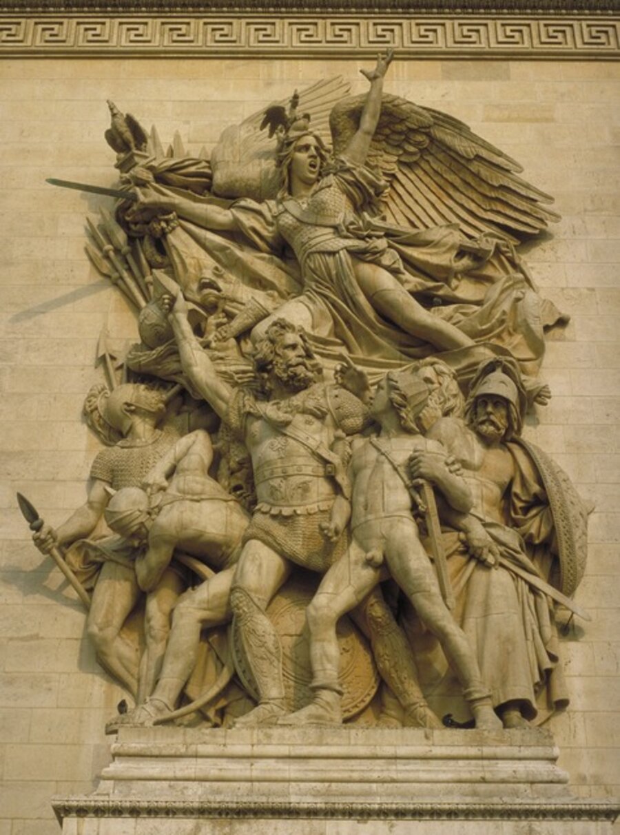 The Departure of the Volunteers of 1792 (La Marseillaise)