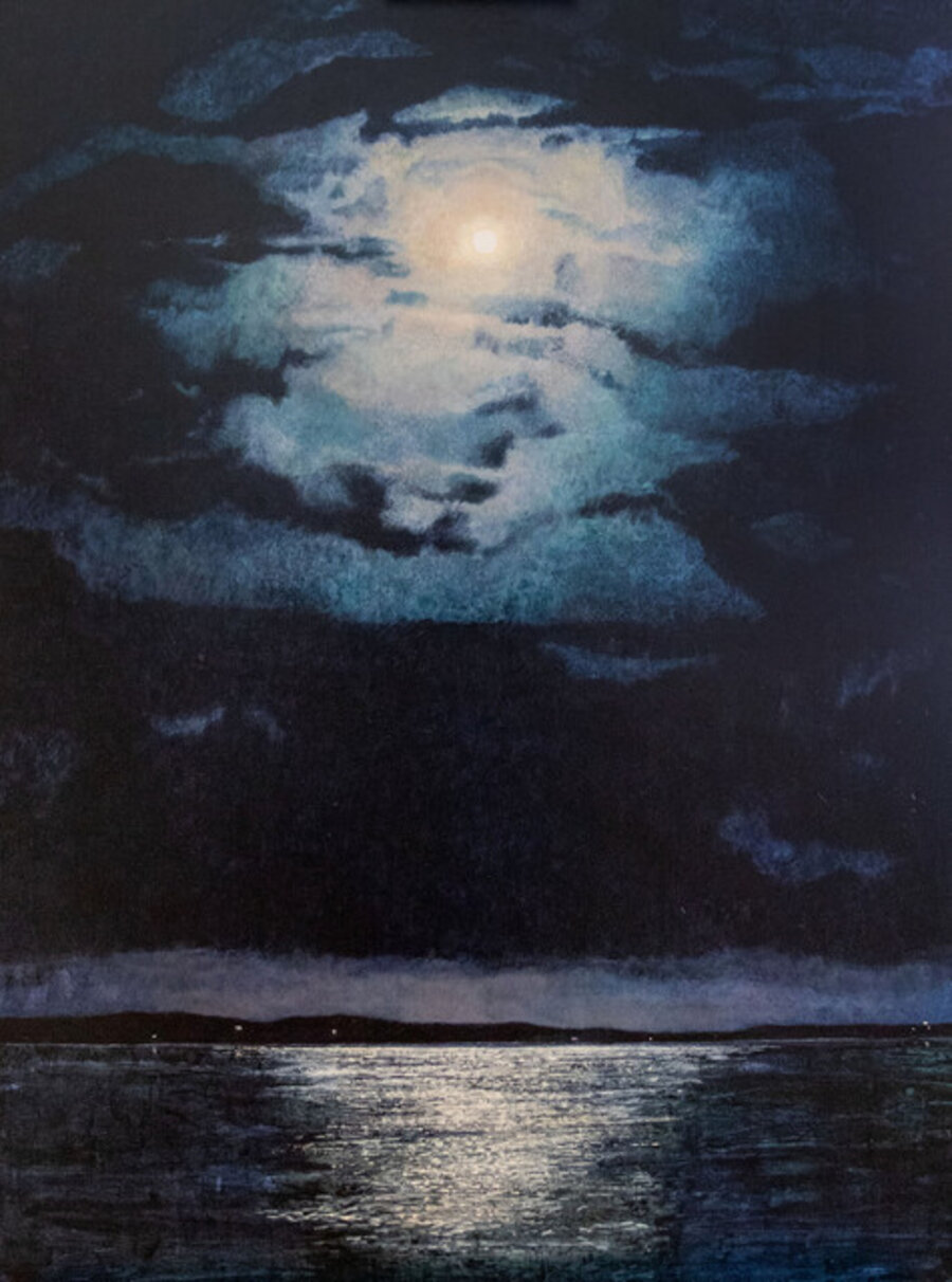 The Moon In A Hundred Waters (Stromness)
