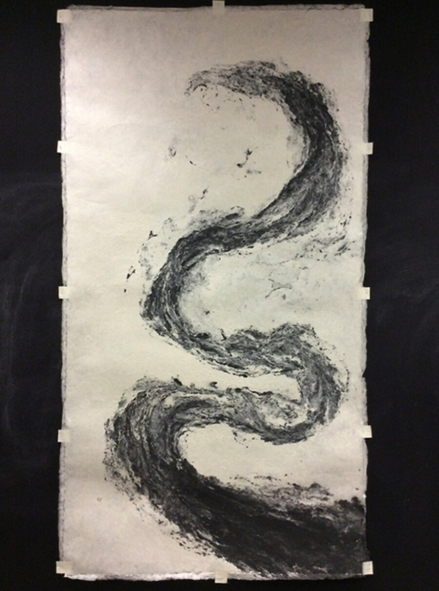 Pulp Painting Serpent (Morph)
