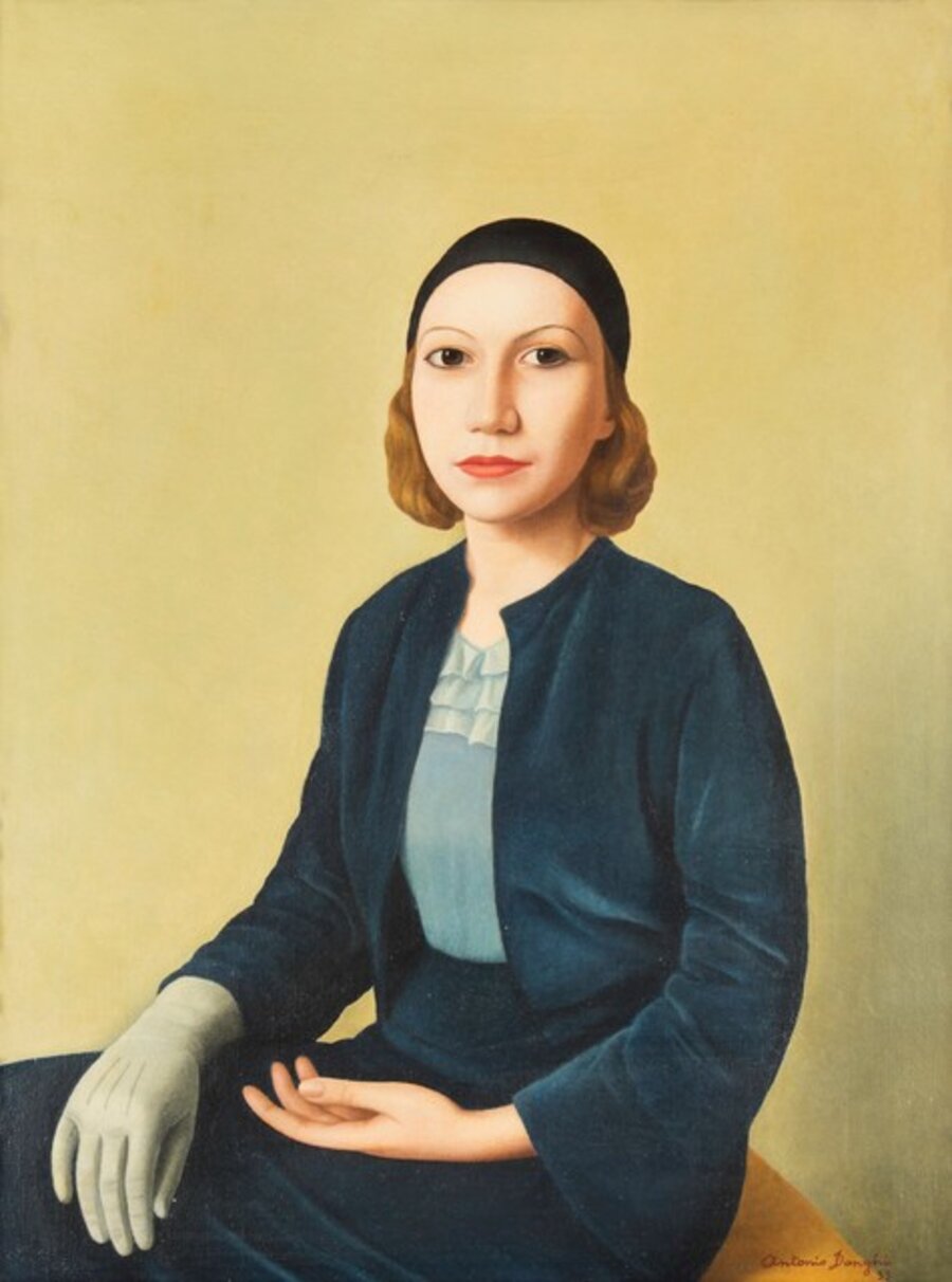 Abito azzurro