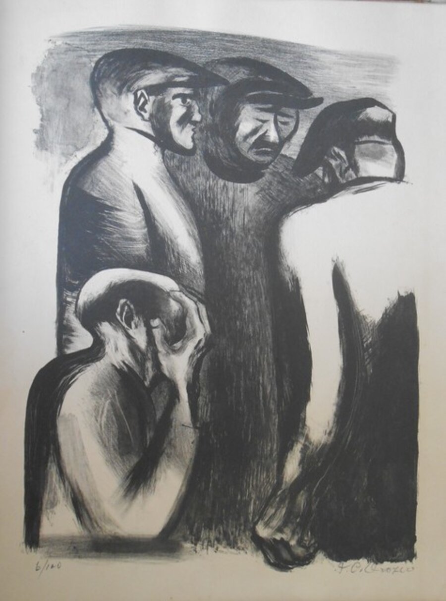 Los Sintrabajo ( The Unemployed)