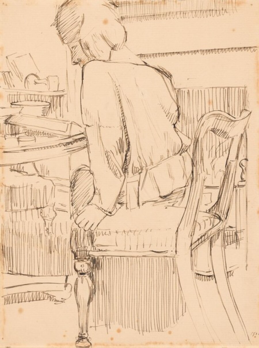 Woman Reading
