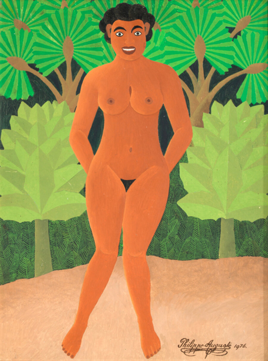 Standing Nude