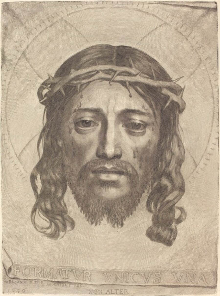 The Sudarium of Saint Veronica