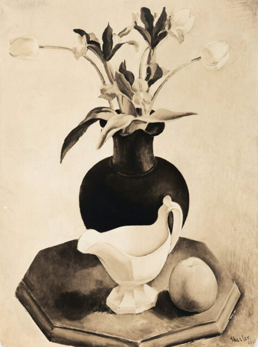 Still Life exhibited at J.B Neumann's New Art Circle Gallery