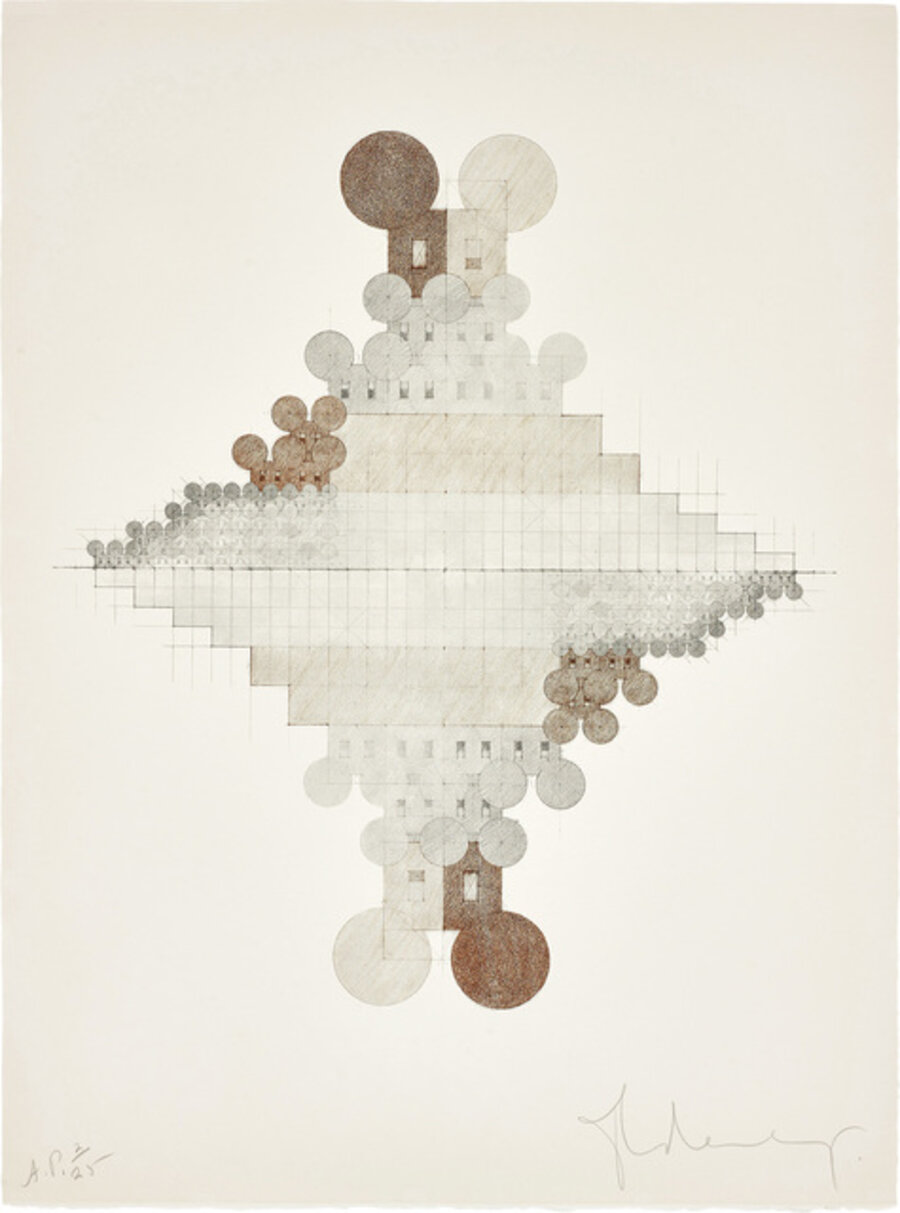 Geometric Mouse Pyramid as an Image of the Electoral System, Doubled