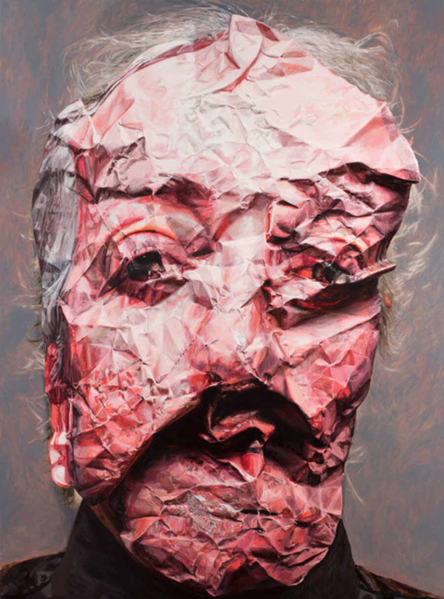 Crushing, self portrait
