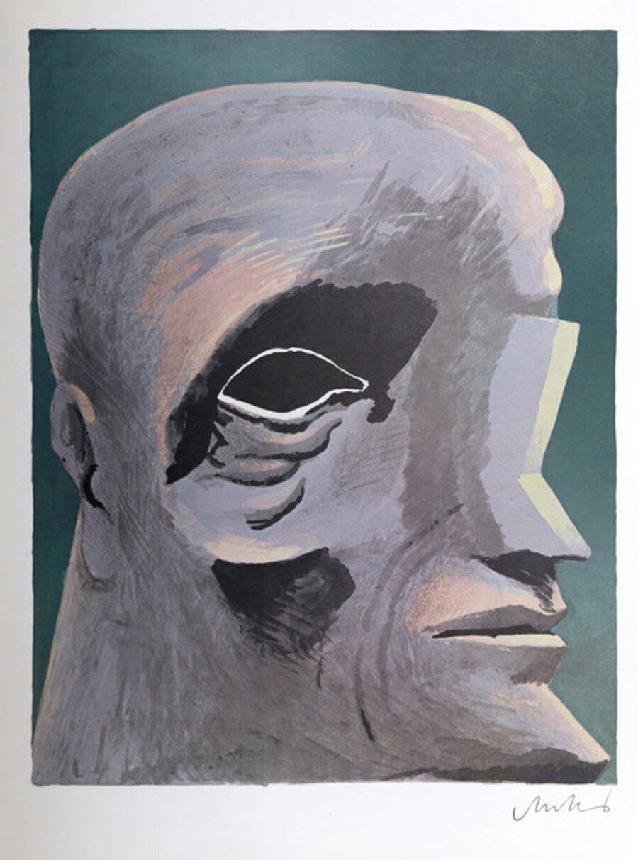 Stone Head