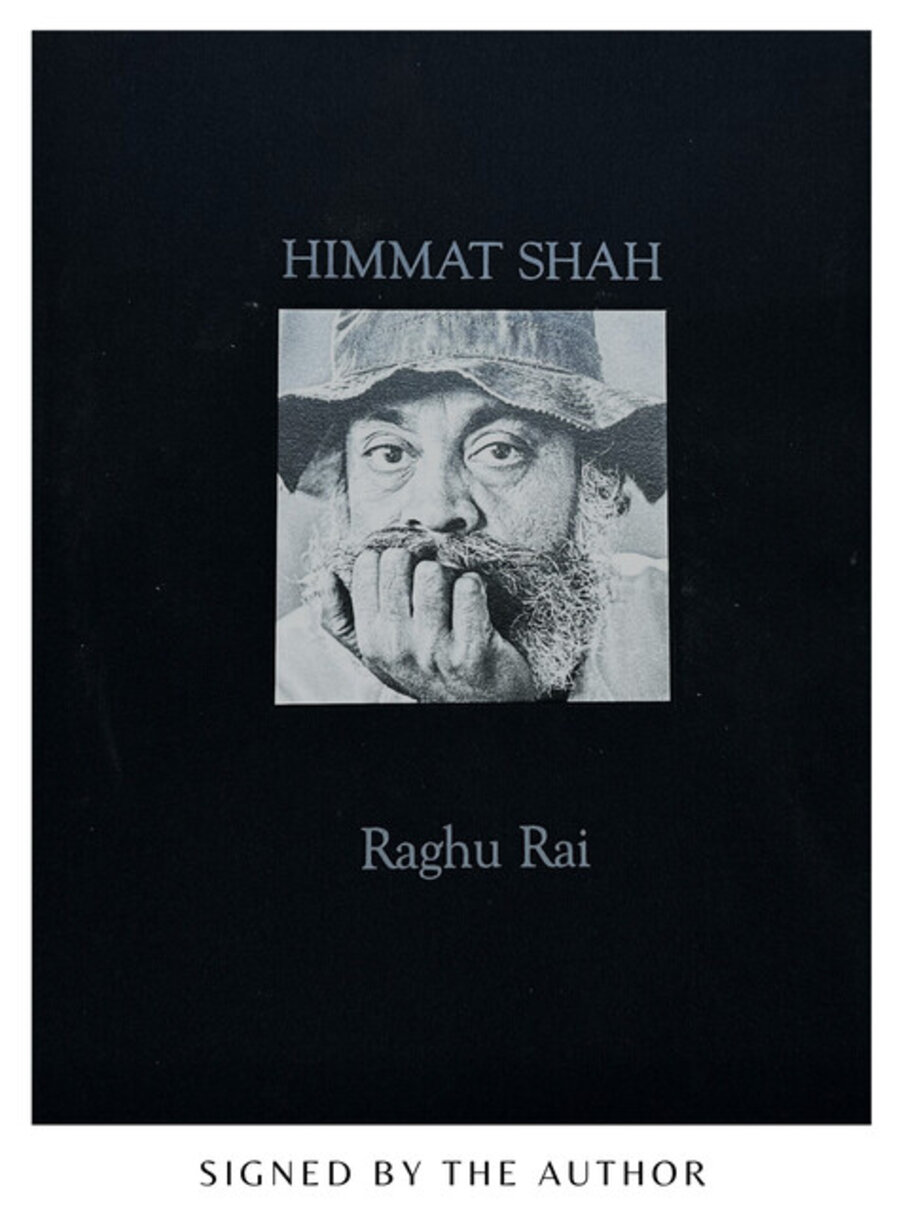 Himmat Shah by Raghu Rai (signed)