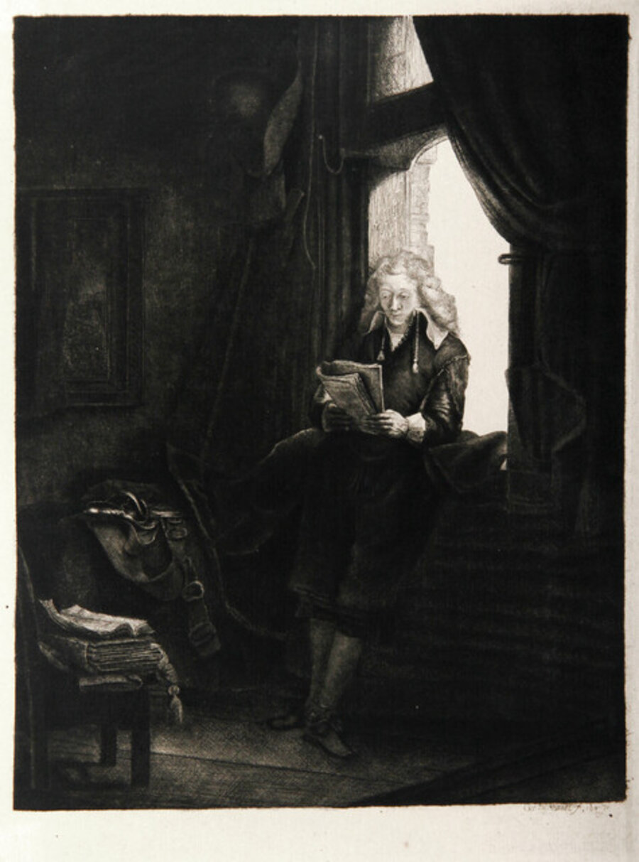Portrait du Bourgmestre Jan Six (B285)