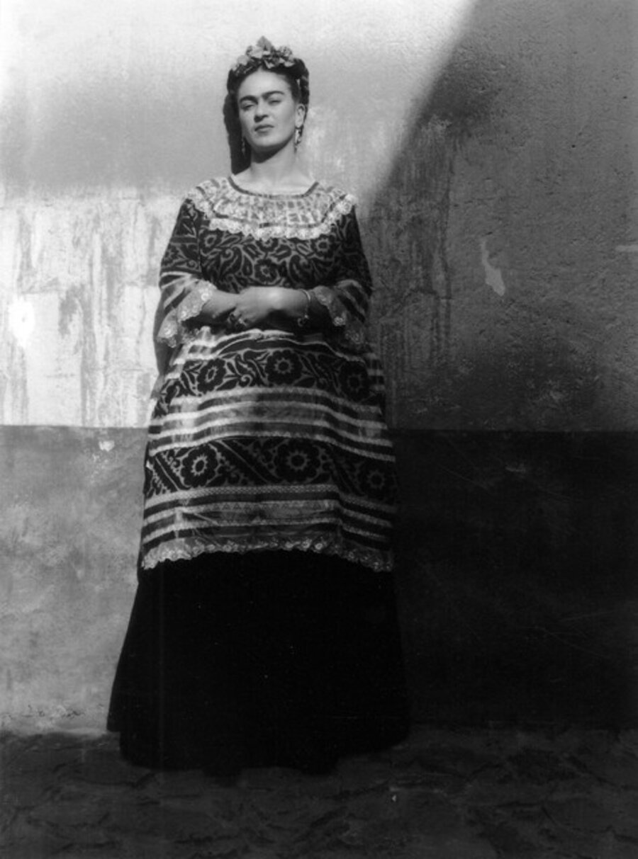 Frida Kahlo at Casa Azul
