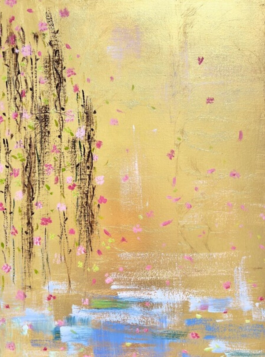 Falling Blossoms