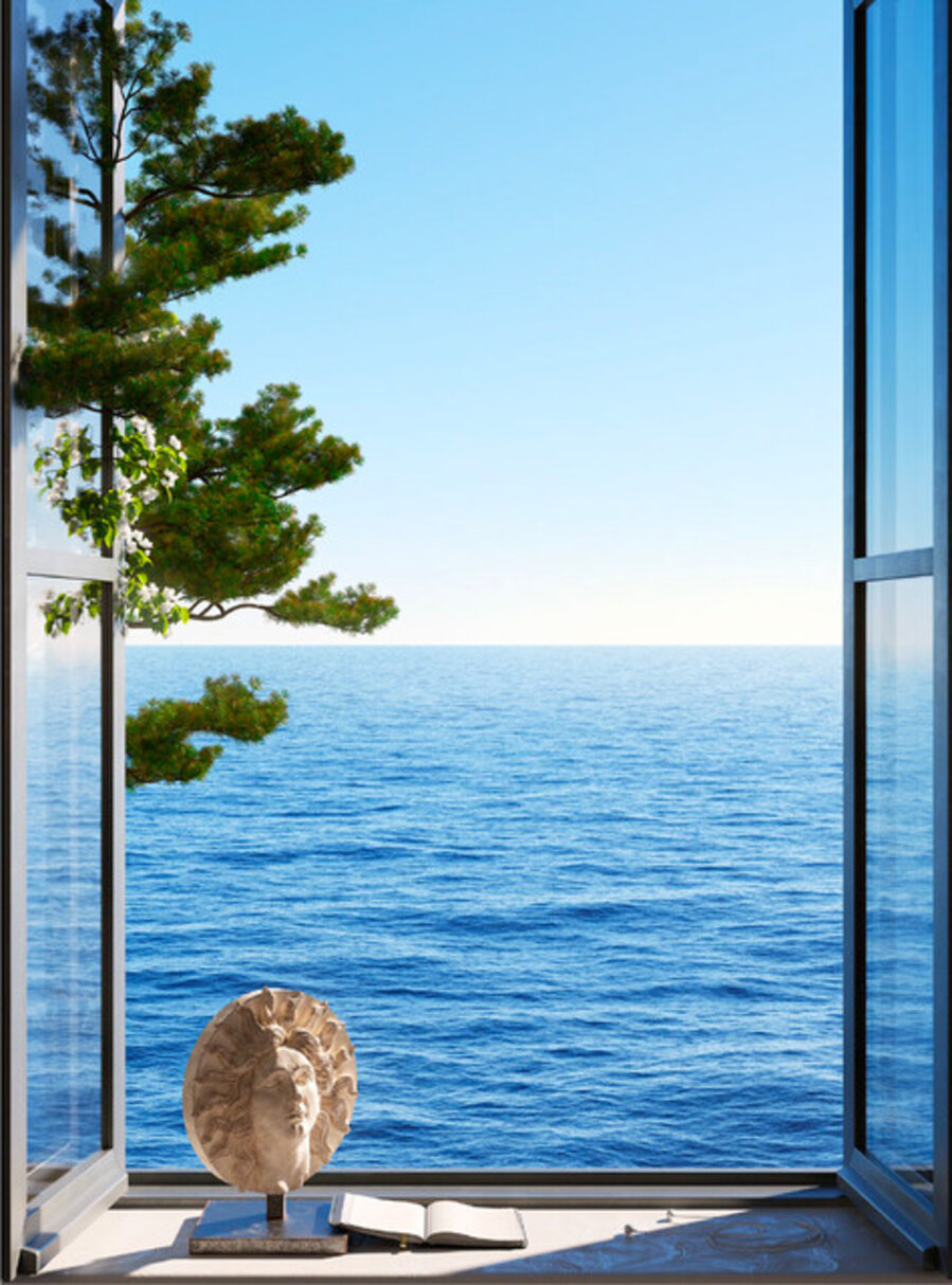 Helios Circle and the Ocean I