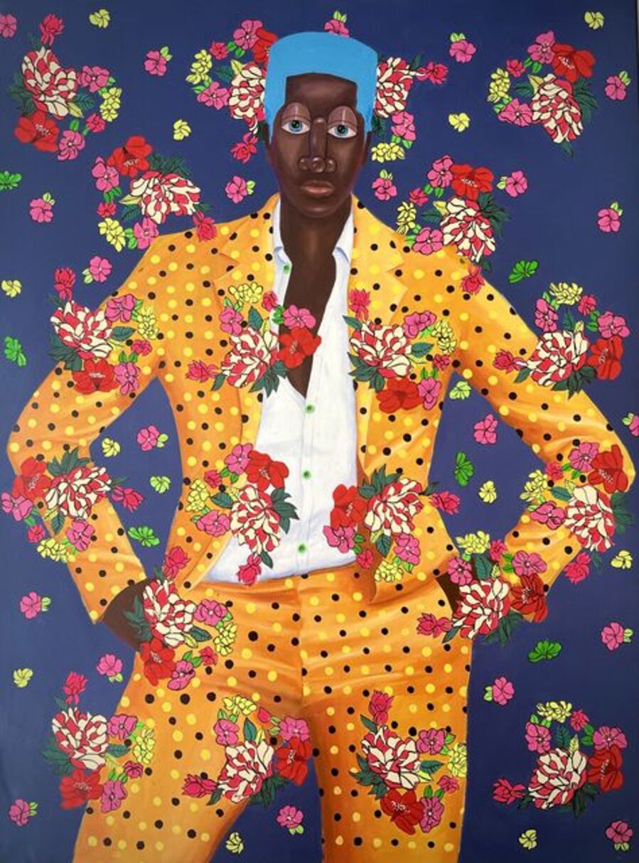 Boys can be flowers