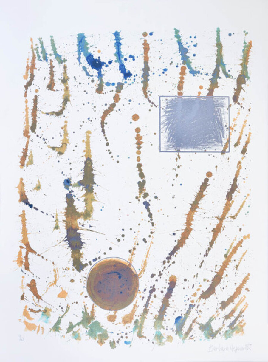 Forms in a Flurry, from Opposing Forms portfolio
