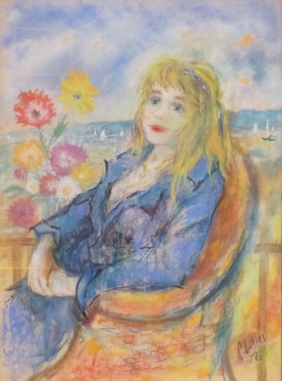 Rochelle, Summer Afternoon
