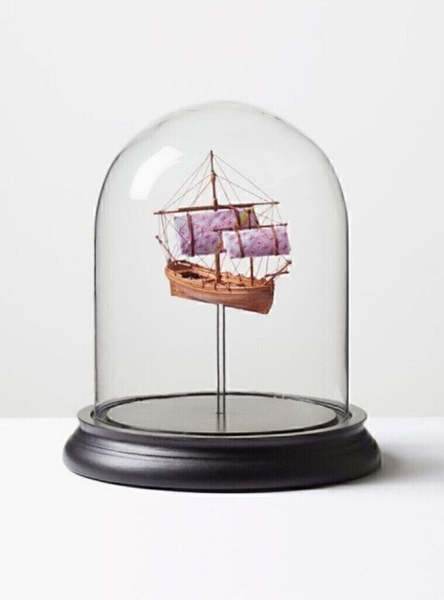 Coca Boat