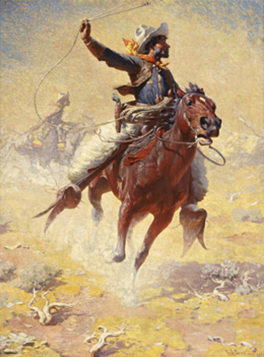 The Roping