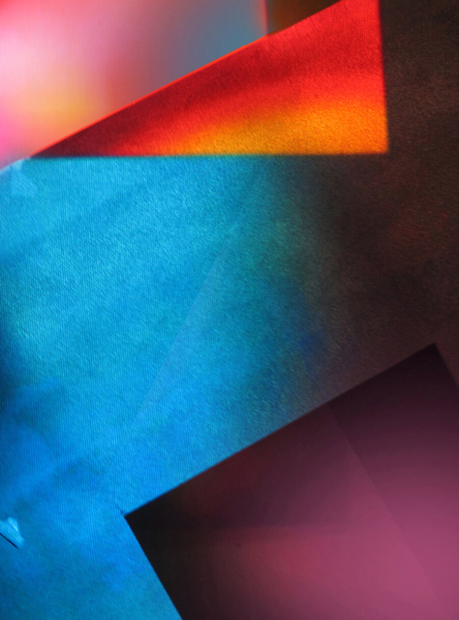 Untitled (triangle)