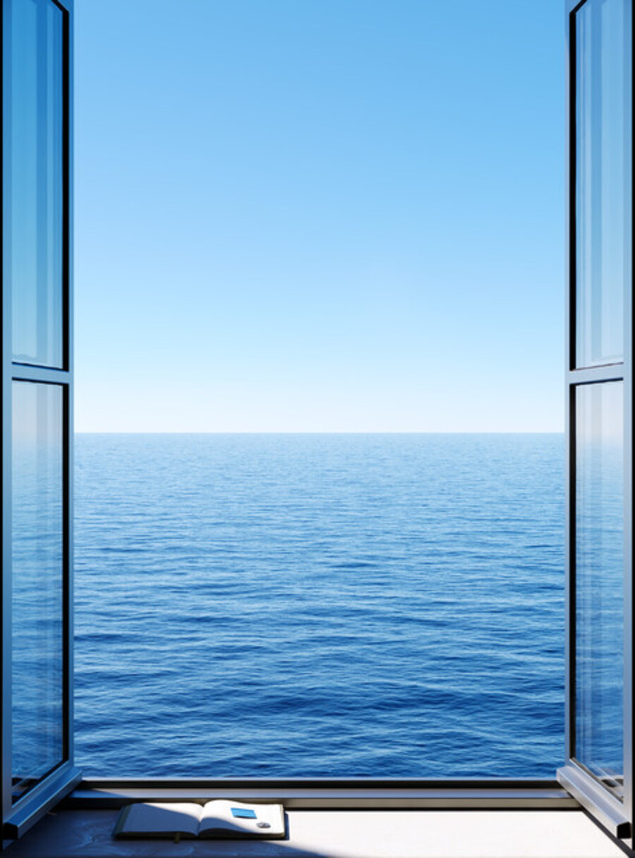 Helios and the ocean A