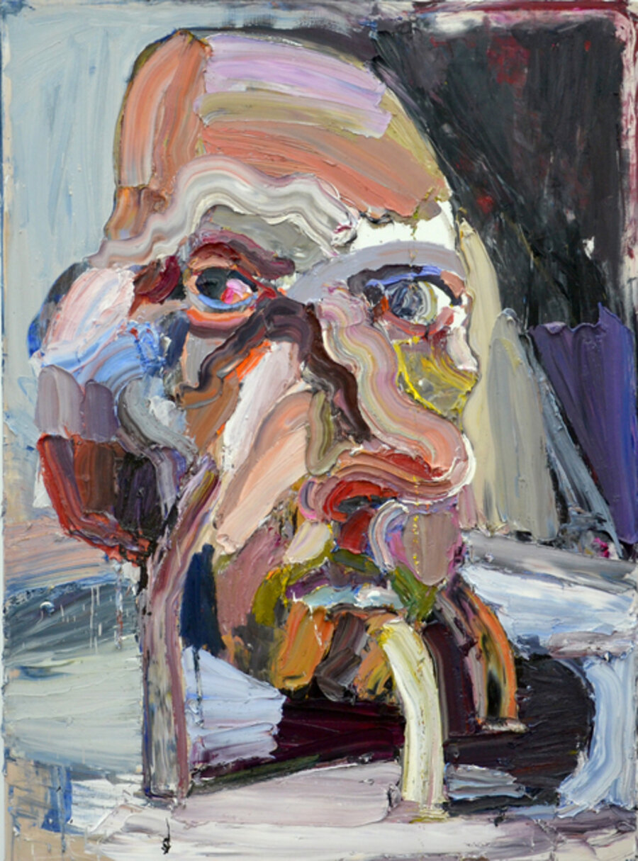 Self portrait, Human Island