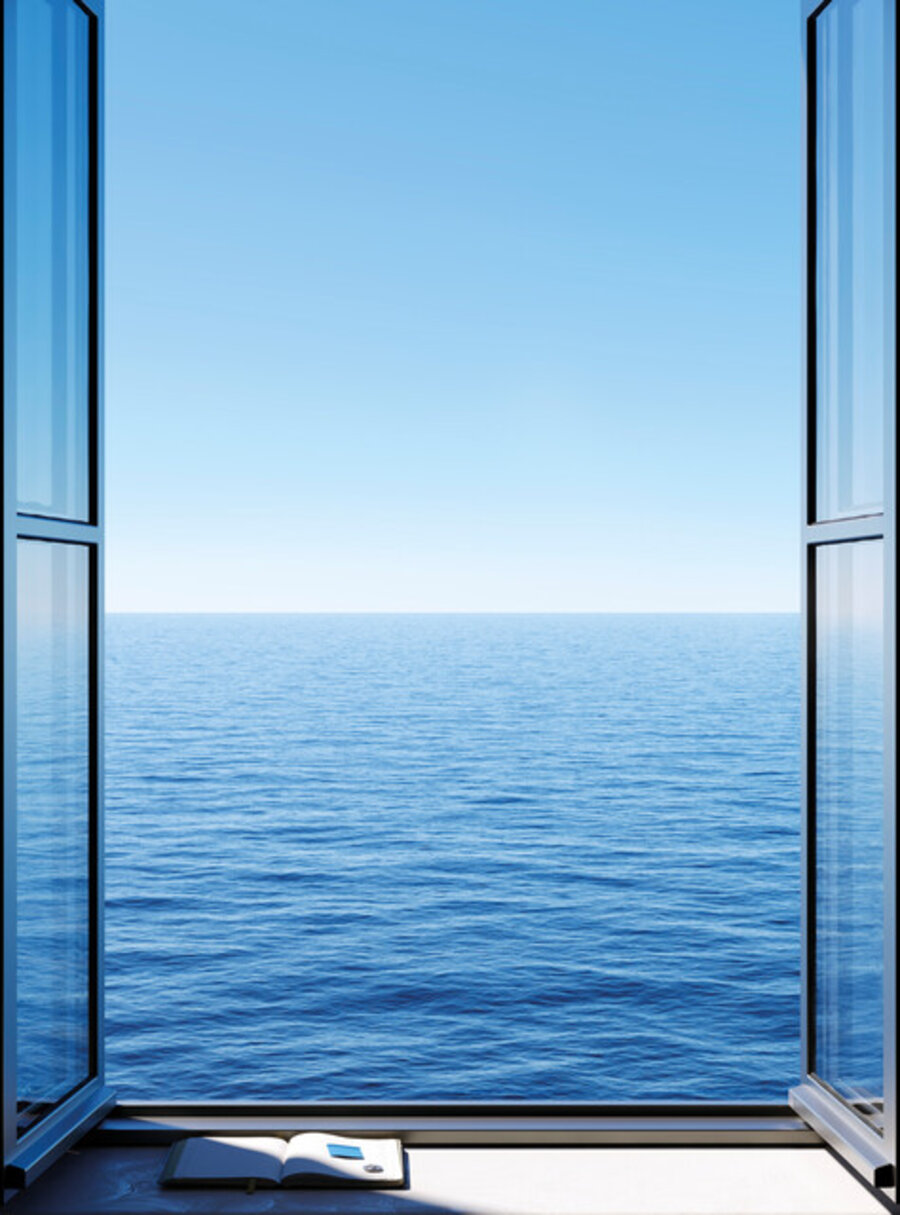 Helios and the Ocean I