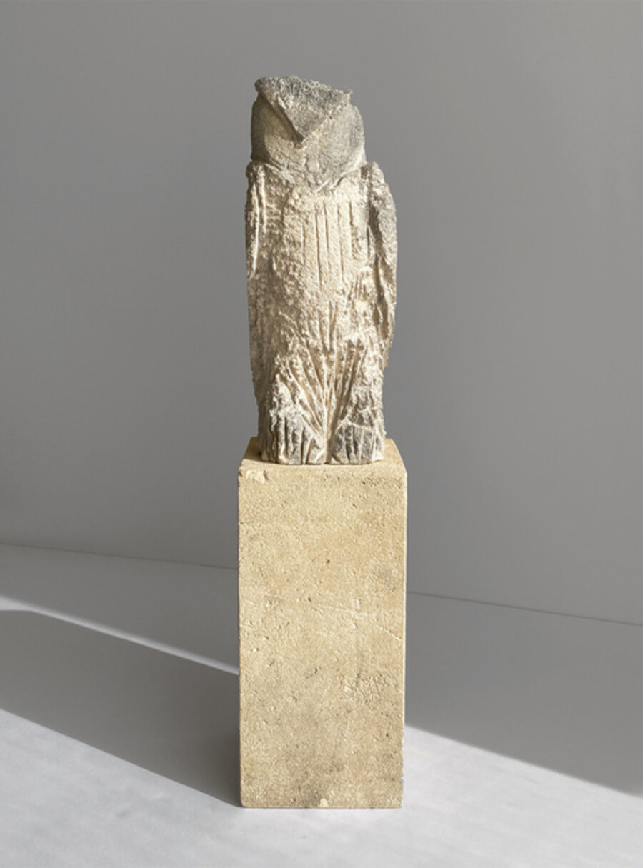 Slant Owl