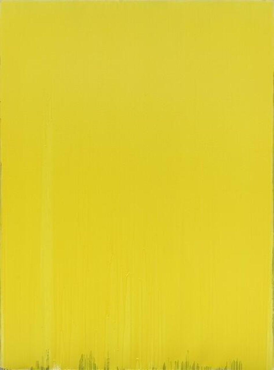Yellow Painting