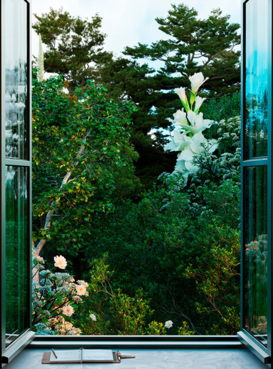 Ceres and the garden