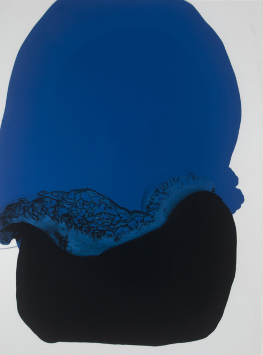 En Masse, blue and black