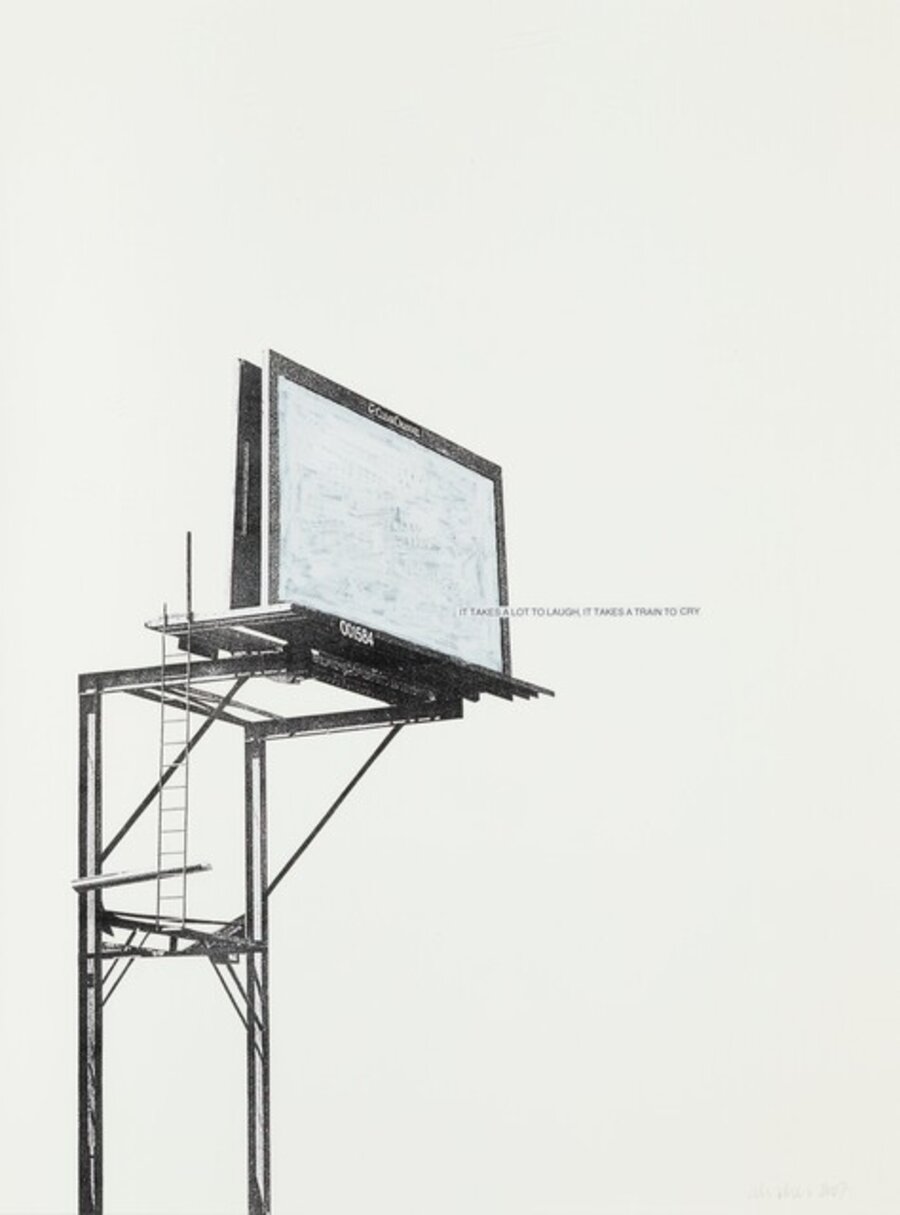 Untitled from Deserted Conquest series (two works)