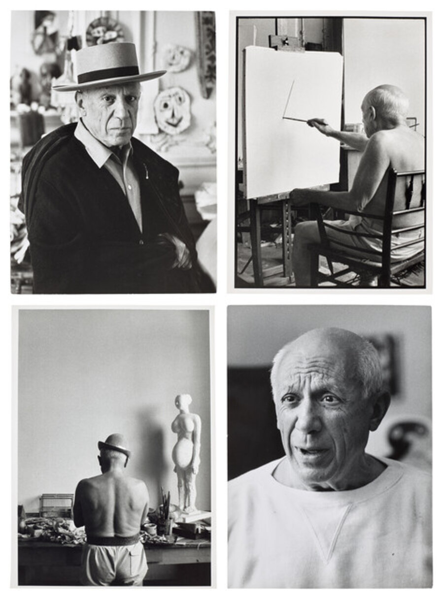 Selected Portraits of Picasso: 11 works