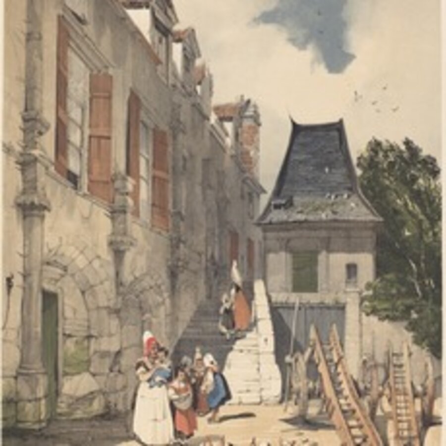 L'Abbaye St. Amand, Rouen