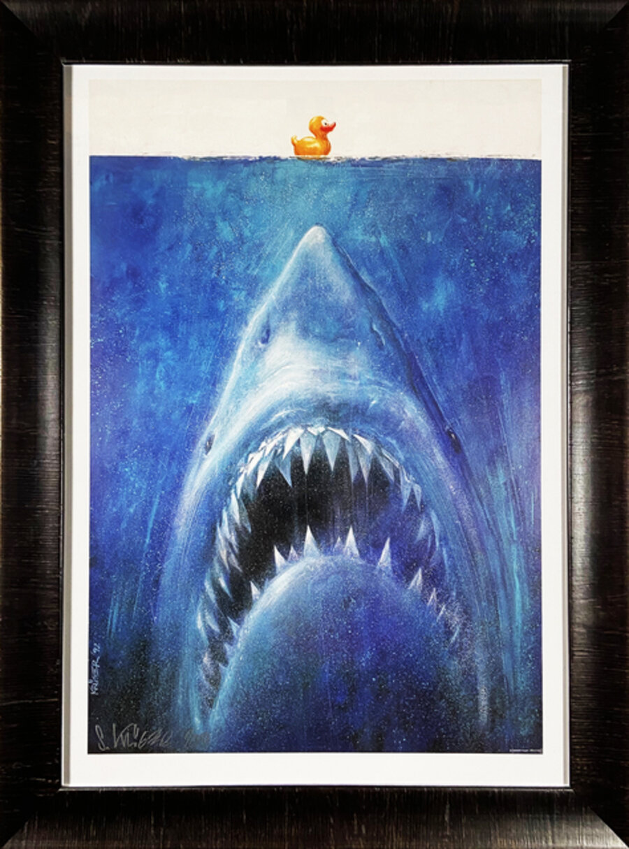 'Sharky with Duck'