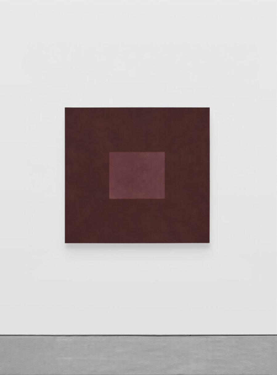 Dusty Lilac with Sienna Brown