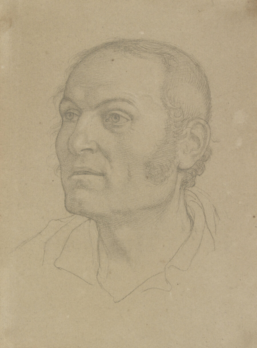 Head of a Man