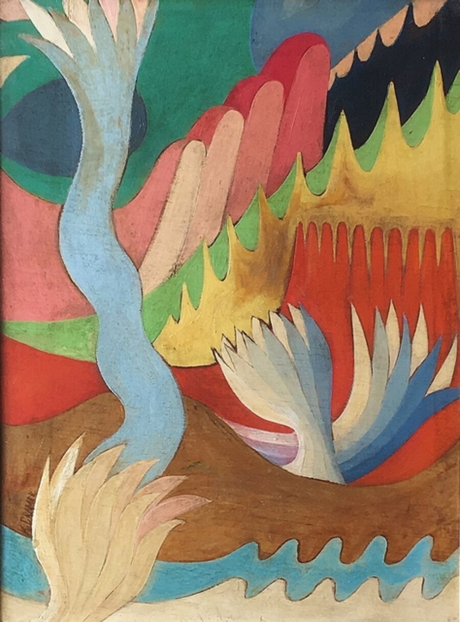 Untitled, Modernist Composition