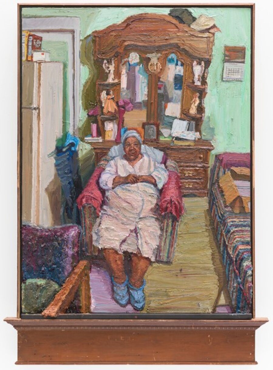 Sitting in Her Room