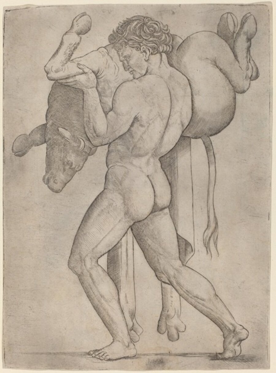 Hercules and the Cretan Bull