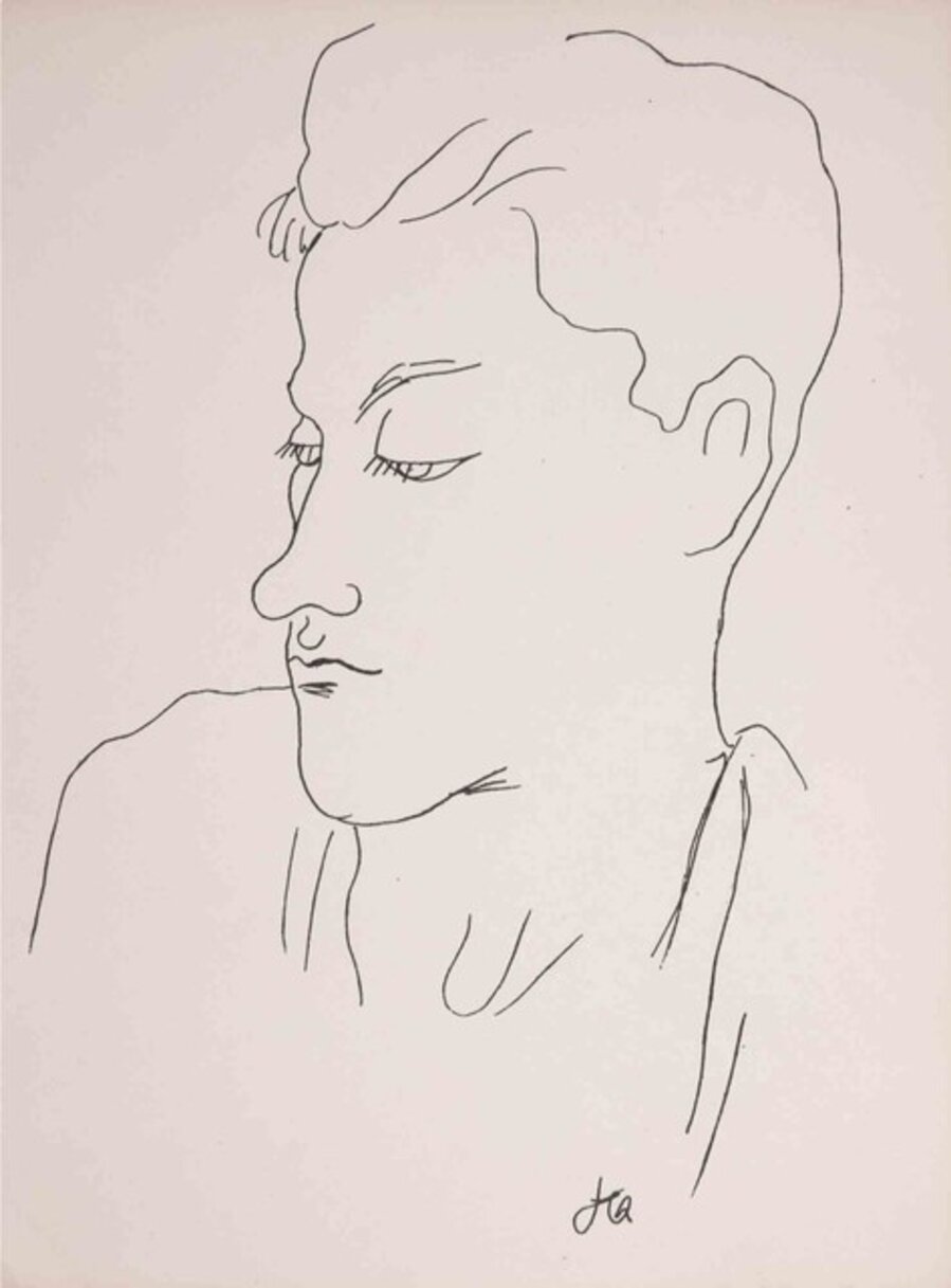 Portrait de Jean Desbordes