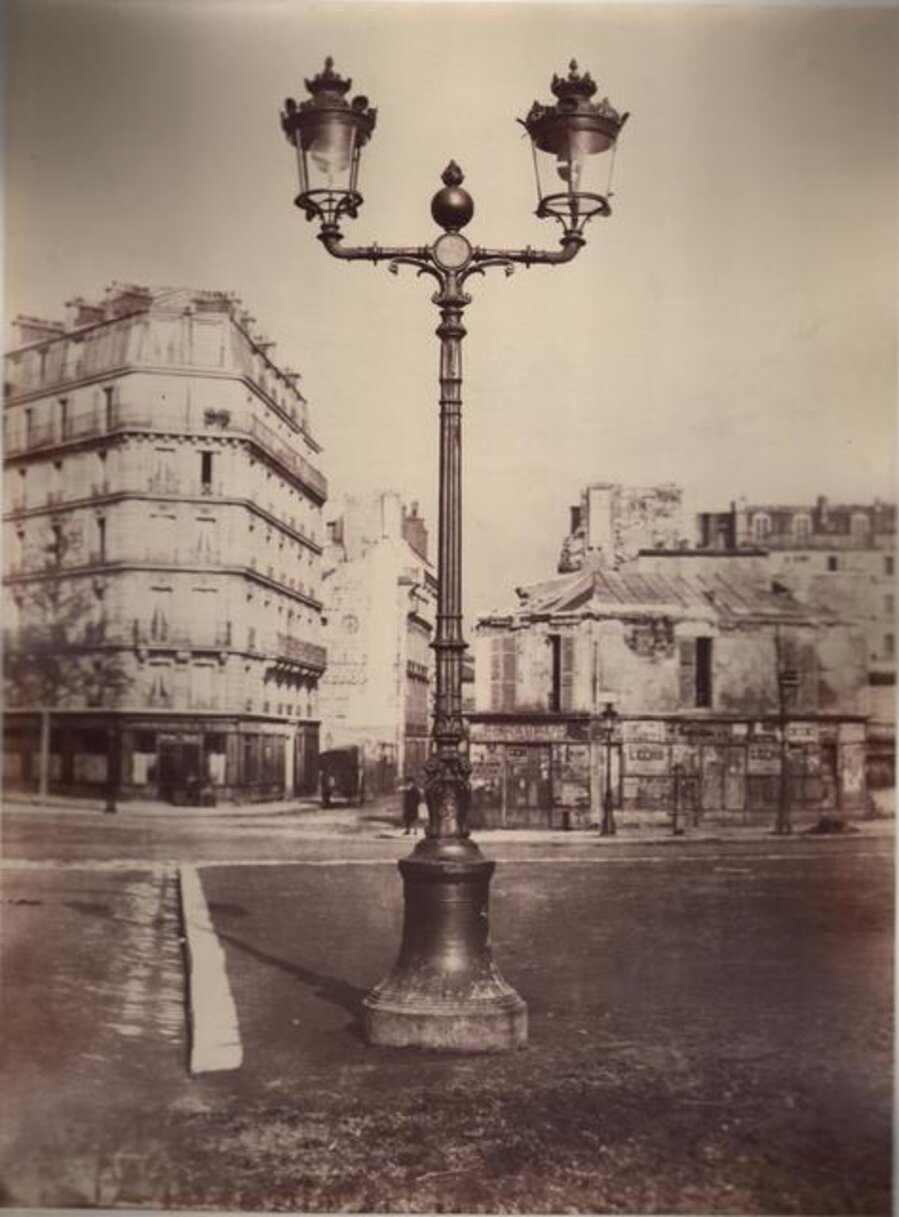 Lamppost, Champs de Mars, Paris