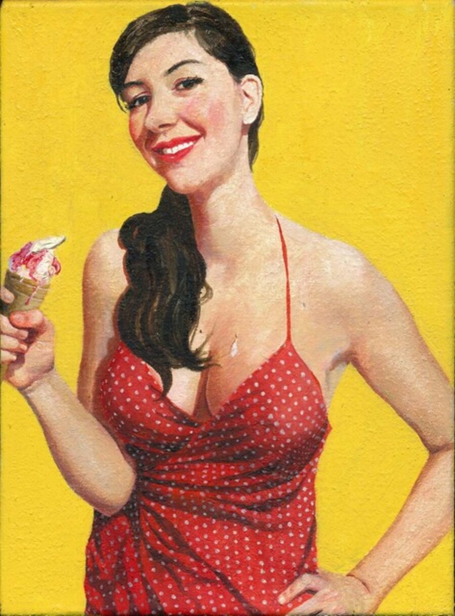 Polly’s ice Cream