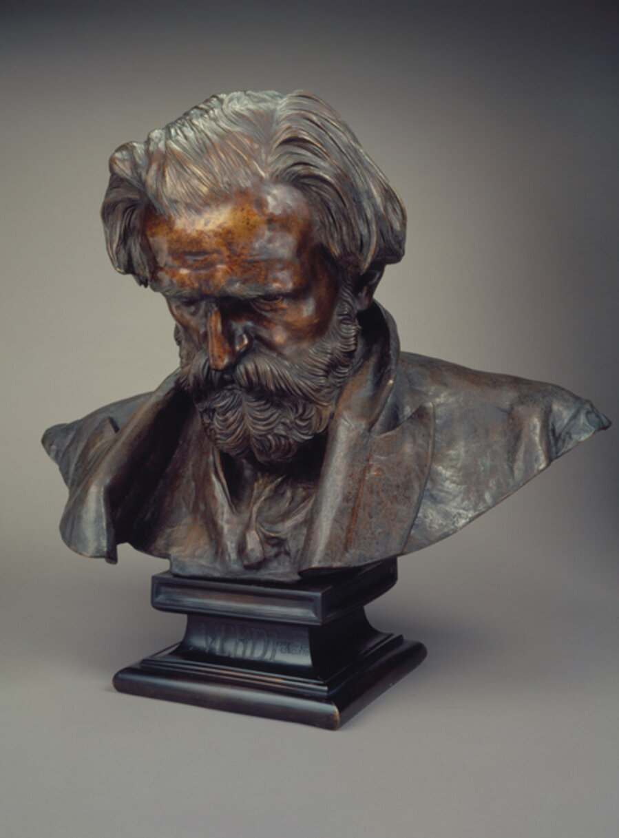 Portrait of Giuseppe Verdi