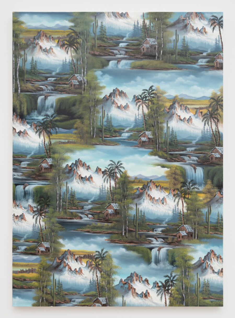 Rocky Glacier (Cloudy Spring)