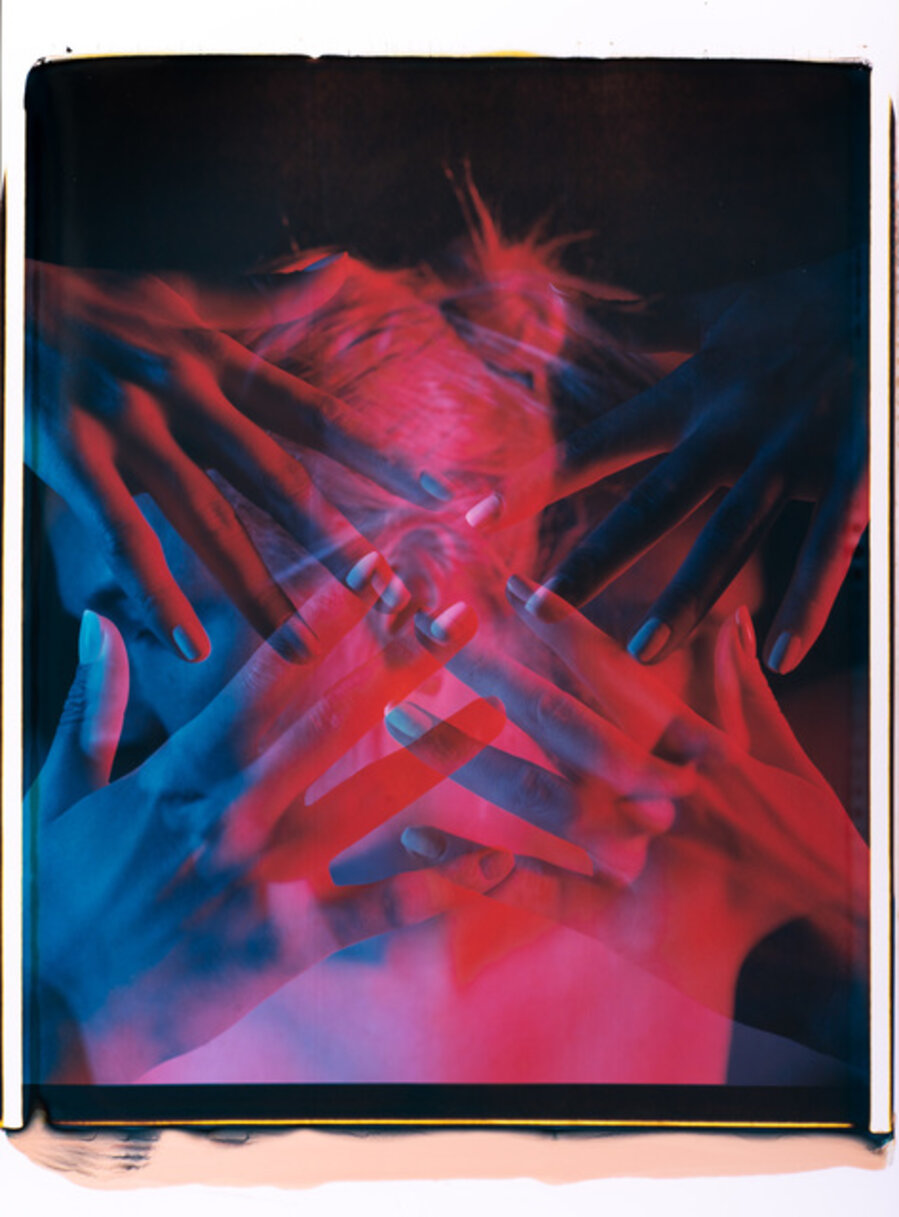 Pink Kaleidoscope